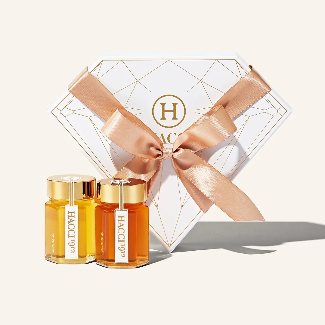 Hacci Mini Diamond Box Table Honey 2-Piece Set - Image 6