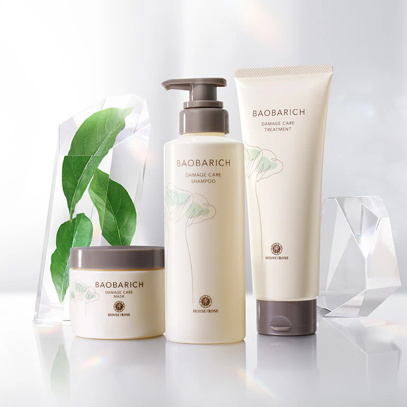 House of Rose Baobarich Damage Care Hair Mask 200g - Image 3