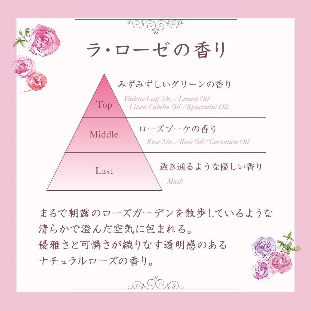 House of Rose La Rose Shampoo RG 250mL - Image 3