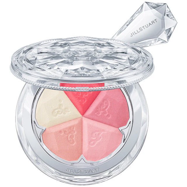 Jill Stuart Bloom Mix Blush Compact - Image 4