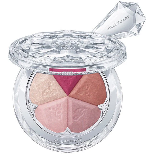 Jill Stuart Bloom Mix Blush Compact - Image 6