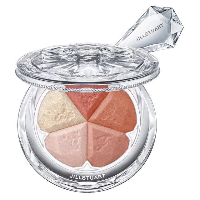 Jill Stuart Bloom Mix Blush Compact - Image 7
