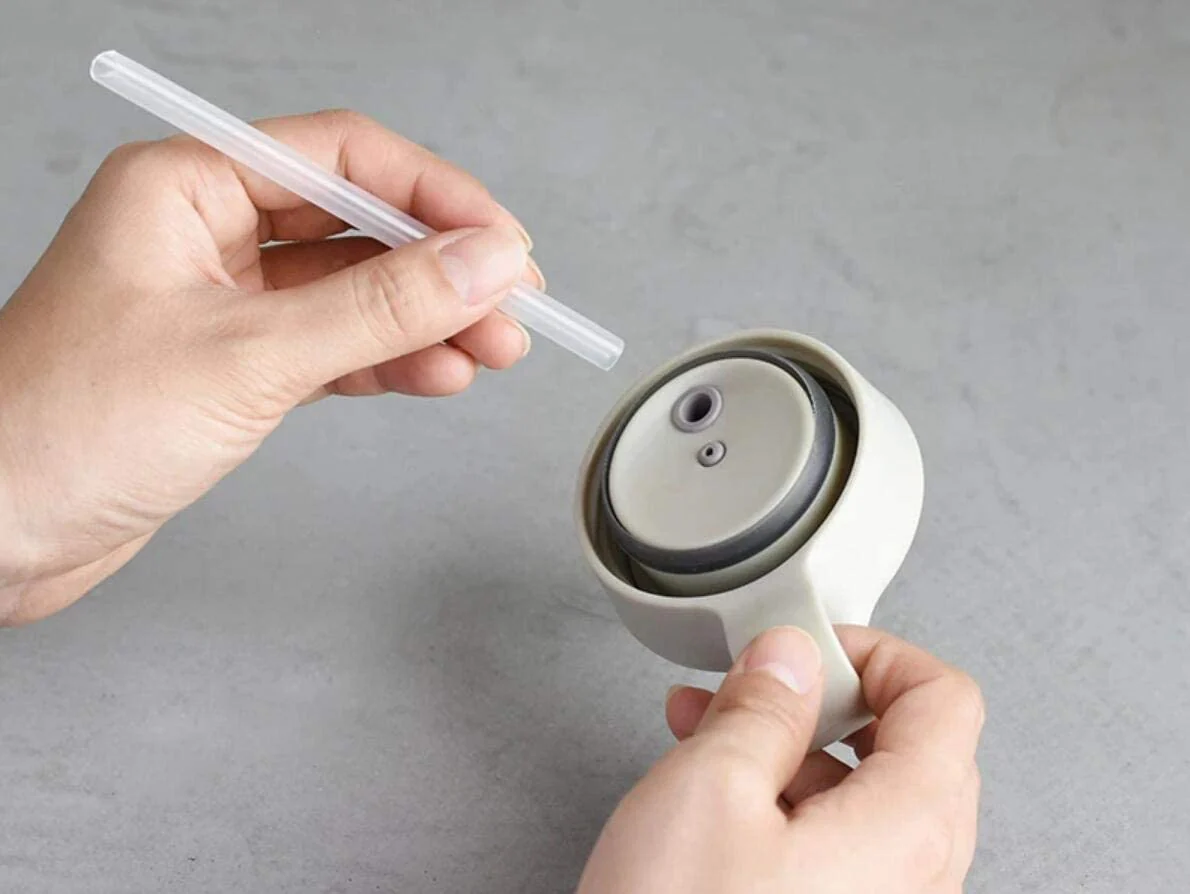 Kinto Play Tumbler White 300ml - Image 5