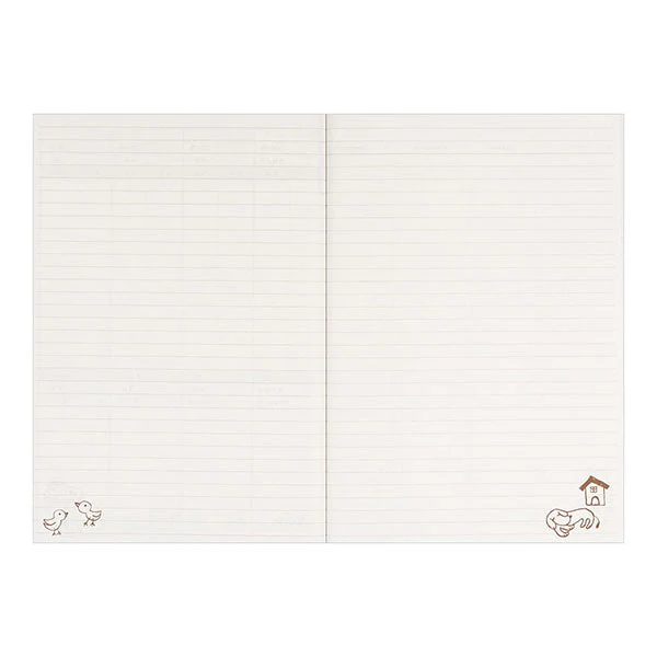 Midori Household Account Book Cook's pattern B5 - Image 7