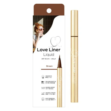MSH Love Liner Liquid Eyeliner R5 - Image 6