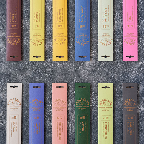 Nippon Kodo Herb&Earth Bamboo Incense 20 Pieces - Image 11