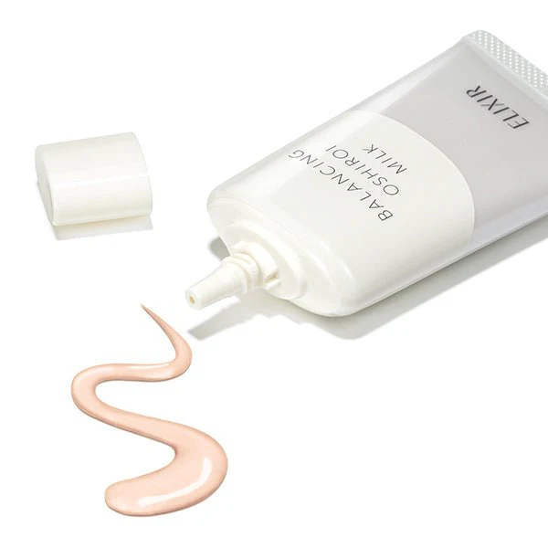 Shiseido ELIXIR Balancing Oshiroi Milk SPF50+ PA ++++ - Image 4