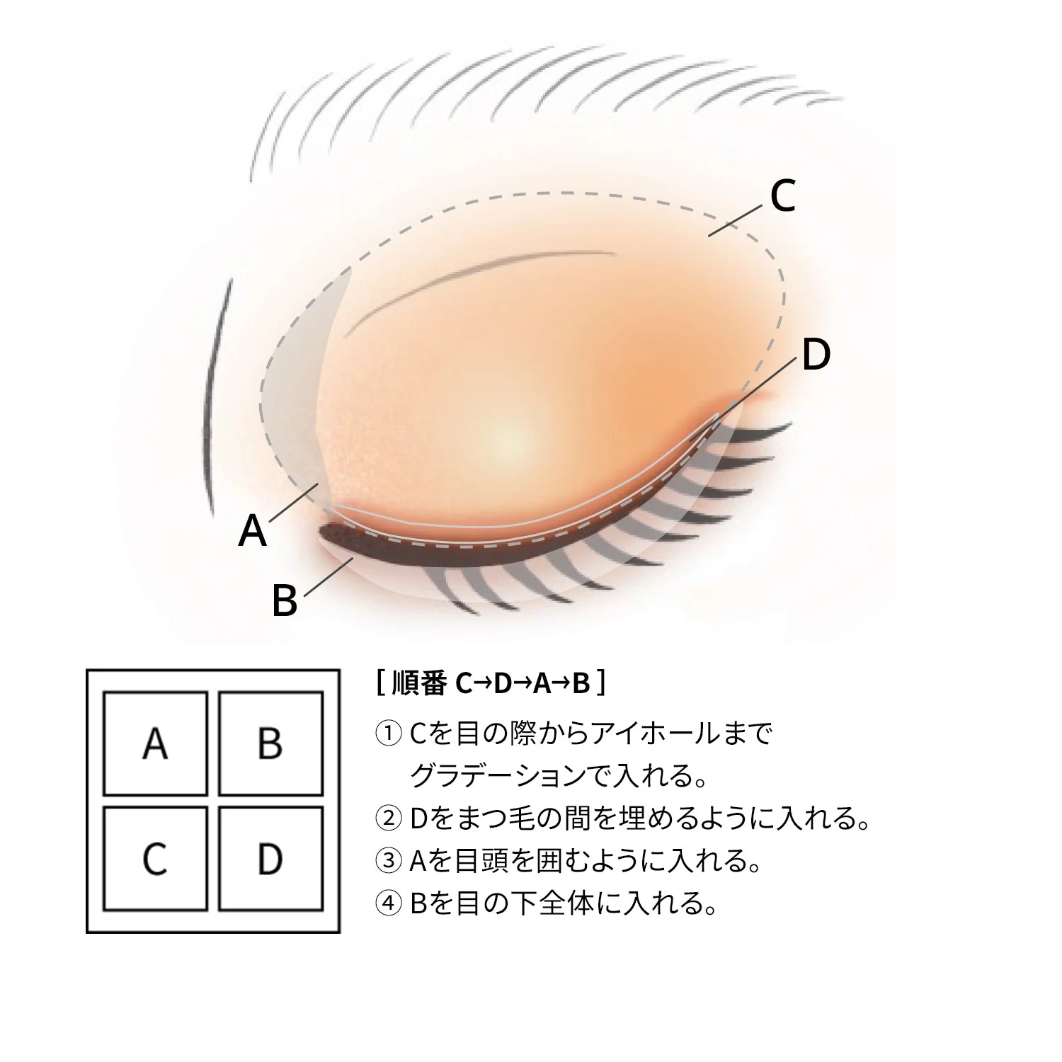 Suqqu Signature Color Eyes - Image 33