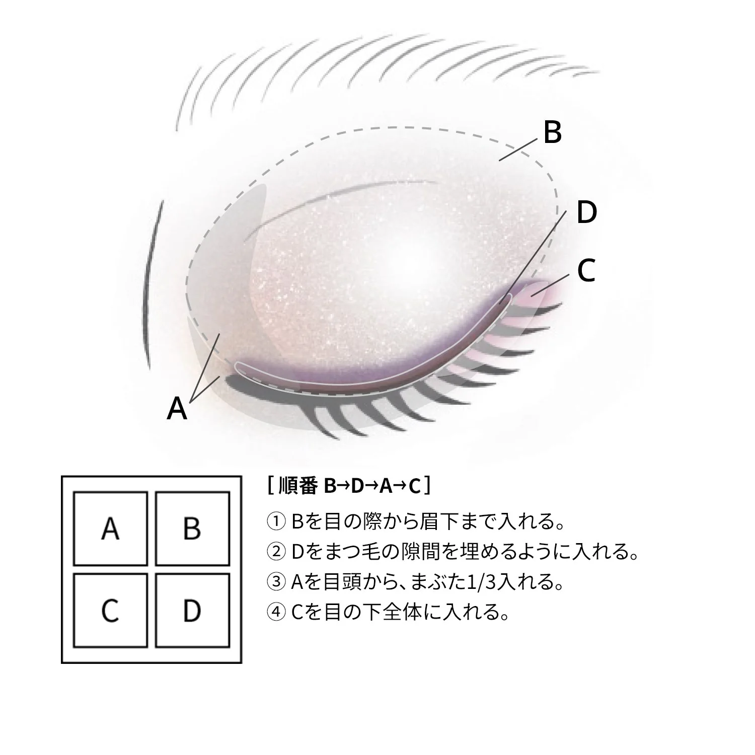 Suqqu Signature Color Eyes - Image 38