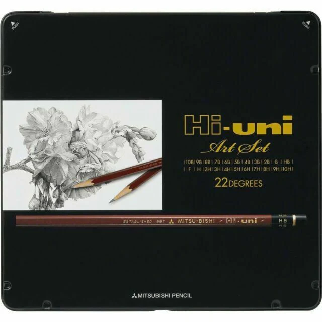 Uni Mitsubishi Pencil Uni Pencils - Hi Uni - Image 3